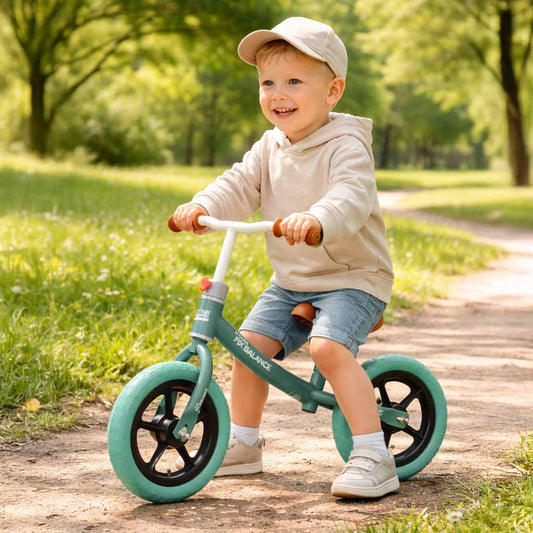 Bicicletă de Echilibru Trike Fix Balance, Turcoaz