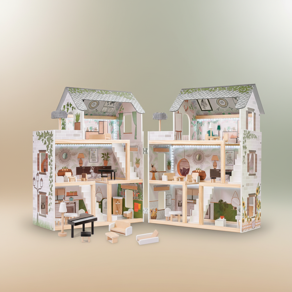 Căsuțe de păpuși