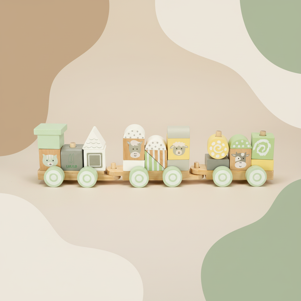 Jucării din lemn & Montessori