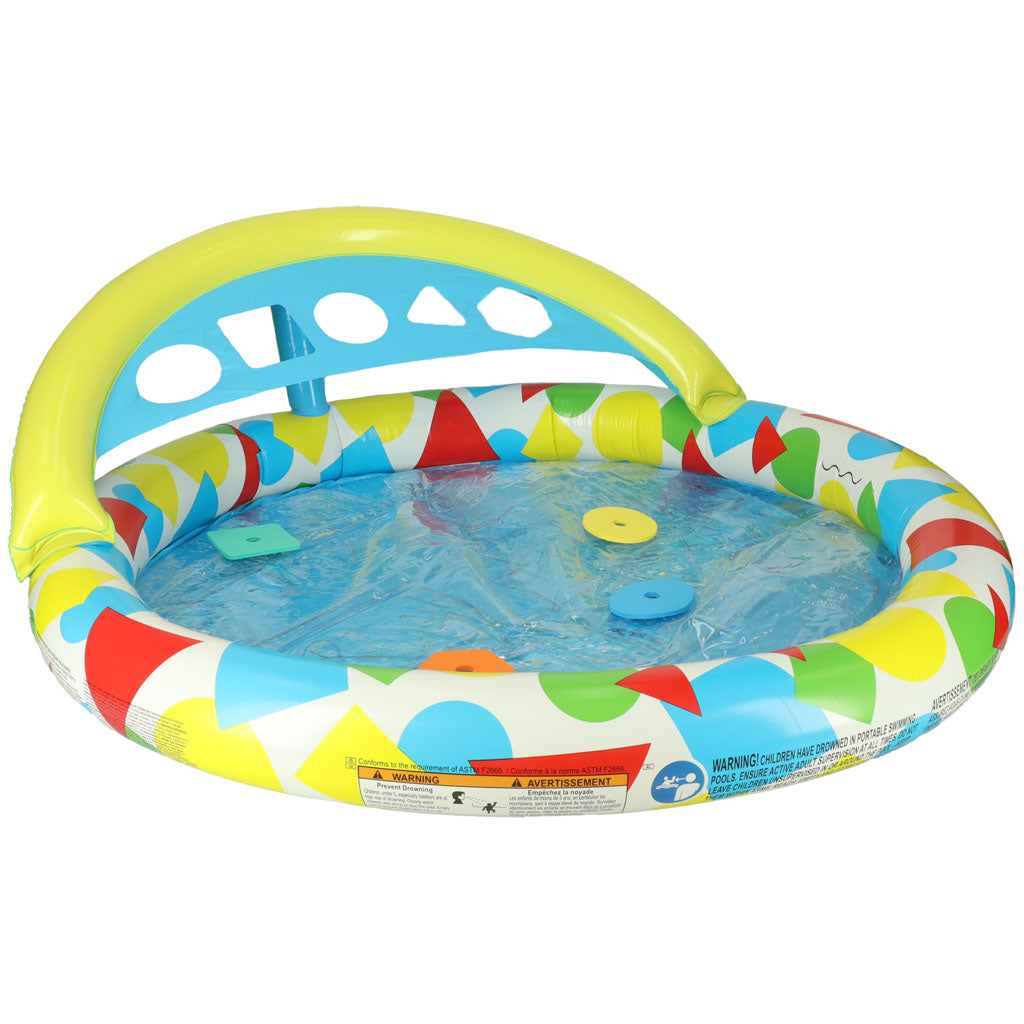 Piscină Gonflabilă pentru Bebeluși cu Saltea de Joacă Bestway, 120cm, 8 luni+