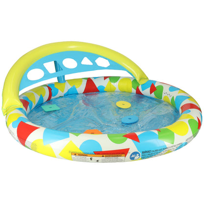Piscină Gonflabilă pentru Bebeluși cu Saltea de Joacă Bestway, 120cm, 8 luni+