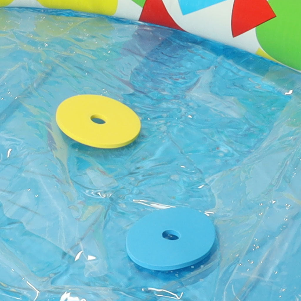 Piscină Gonflabilă pentru Bebeluși cu Saltea de Joacă Bestway, 120cm, 8 luni+