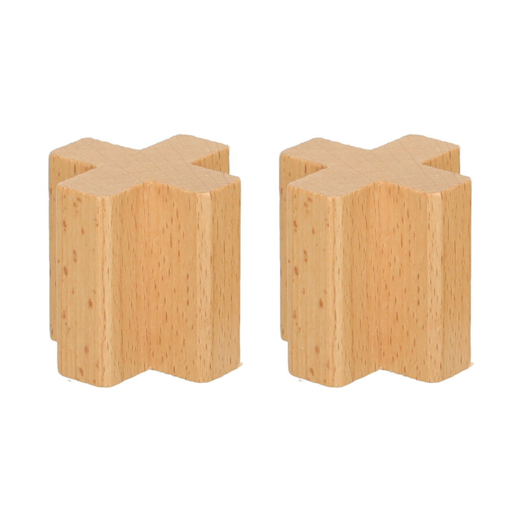 Puzzle Educativ din Lemn Montessori "Turnul Inteligent"