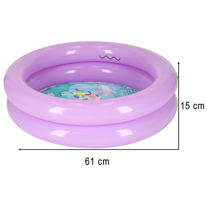 Piscină Gonflabilă pentru Copii BESTWAY, 61cm, Violet