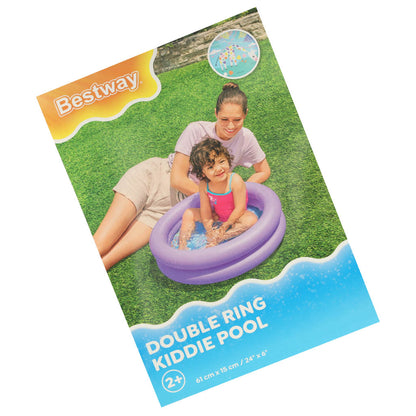 Piscină Gonflabilă pentru Copii BESTWAY, 61cm, Violet