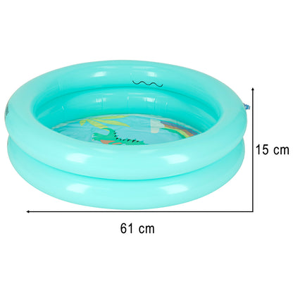 Piscină Gonflabilă pentru Copii BESTWAY, 61cm, Turcoaz