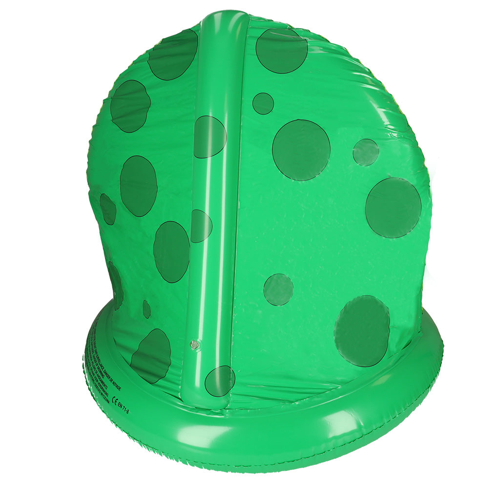 Piscină Gonflabilă pentru Copii cu Copertină, Model Broască, 101cm