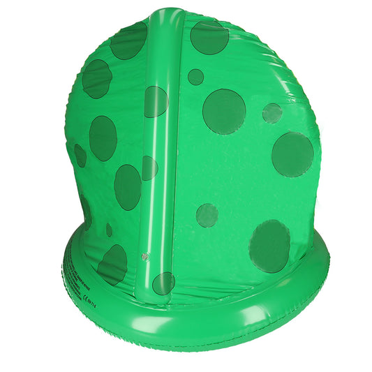 Piscină Gonflabilă pentru Copii cu Copertină, Model Broască, 101cm