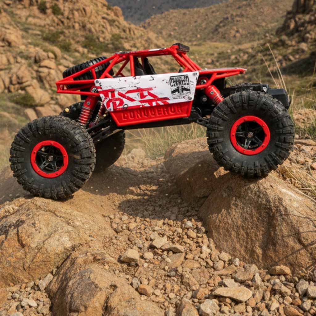 Mașină Off-Road Telecomandată Rock Crawler 4x4