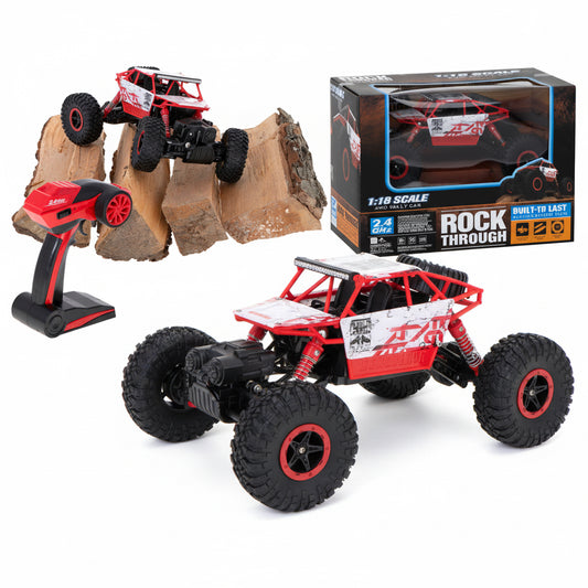 Mașină Off-Road Telecomandată Rock Crawler 4x4