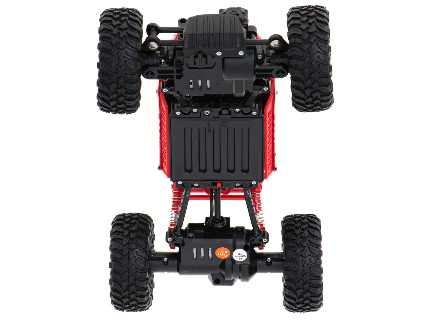 Mașină Off-Road Telecomandată Rock Crawler 4x4