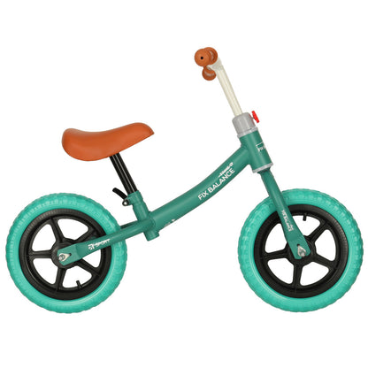 Bicicletă de Echilibru Trike Fix Balance, Turcoaz