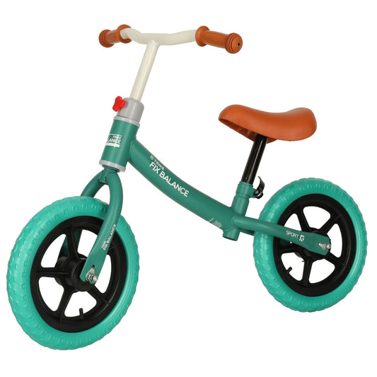 Bicicletă de Echilibru Trike Fix Balance, Turcoaz