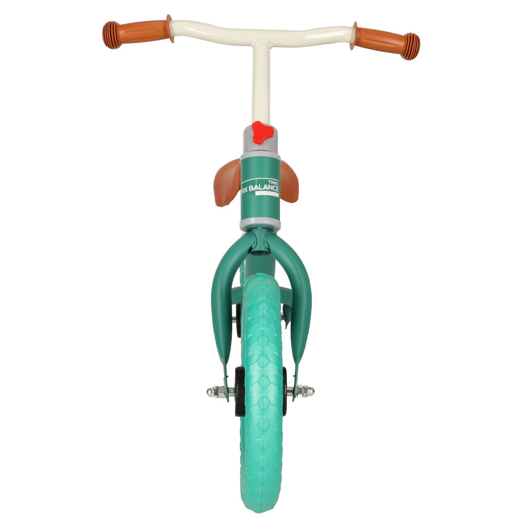 Bicicletă de Echilibru Trike Fix Balance, Turcoaz