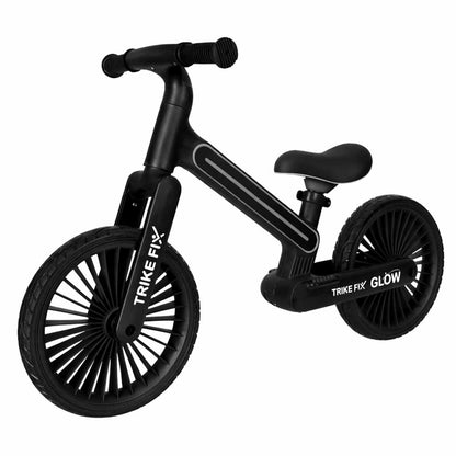 Bicicletă de echilibru Trike Fix Glow cu cadru iluminat LED