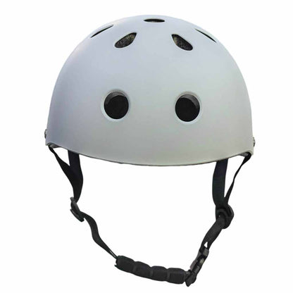 Cască de Bicicletă pentru Copii Trike Fix cu LED, Reglabilă, M 55-58cm, Gri Închis