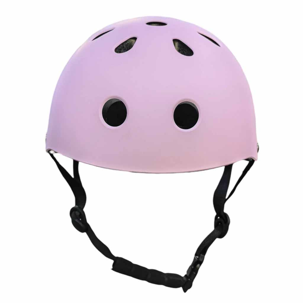 Cască de Bicicletă pentru Copii Trike Fix cu LED, Reglabilă, M 55-58cm, Mov
