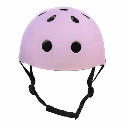 Cască de Bicicletă pentru Copii Trike Fix cu LED, Reglabilă, M 55-58cm, Mov