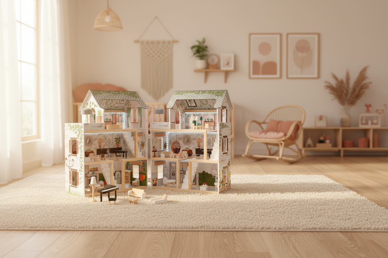 RideOn Slideshow - Dollhouse Playroom